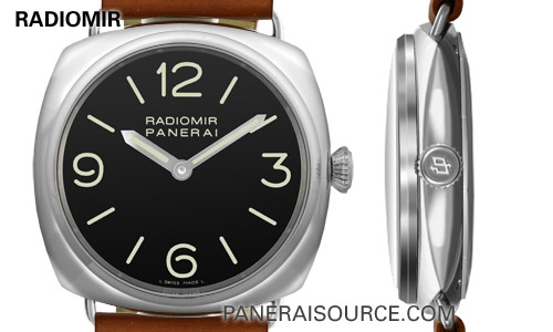 Panerai Cases and Shapes