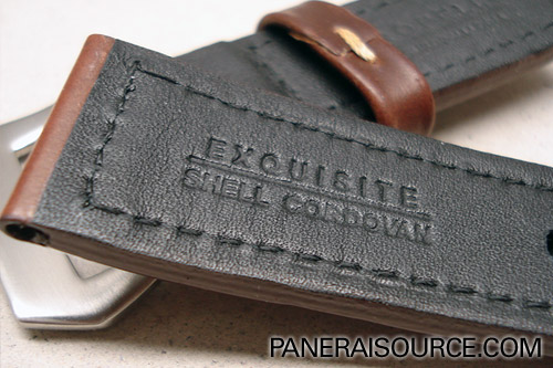 Europelli Shell Cordovan Panerai Strap Review