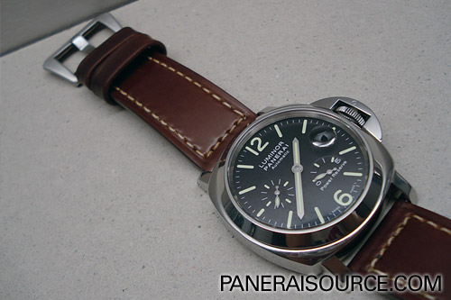 Europelli Shell Cordovan Panerai Strap Review