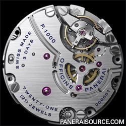 Panerai Caliber P.1000 P1000