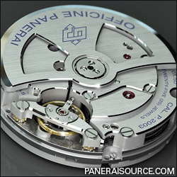 Panerai Caliber P.2003 P2003