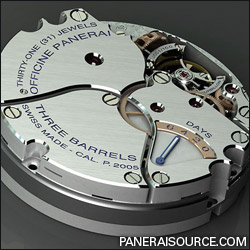 Panerai Caliber P.2005 P2005