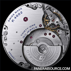 Panerai Caliber P.4002 P4002