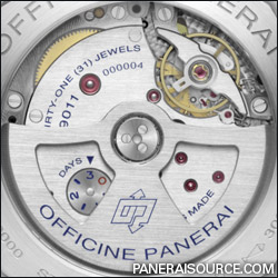 Panerai Caliber P.9011 P9011