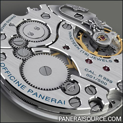 Panerai Caliber P.999 P999