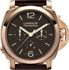 Luminor 1950 Chrono Monopulsante 8 Days Oro Rosa