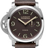 Luminor 1950 Left-Handed 8 Days Titanio