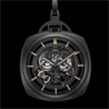 Pocket Watch Tourbillon GMT Ceramica