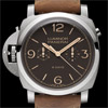 Luminor 1950 Chrono Mono-Pulsante Left-Handed 8 Days Titanio