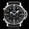 Luminor Submersible 1950 3 Days Chrono Flyback Automatic Titanio