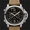 Luminor 1950 PCYC Regatta 3 Days Chrono Flyback Automatic Titanio