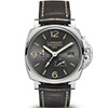 Luminor Due 3 Days GMT Power Reserve Automatic Acciaio